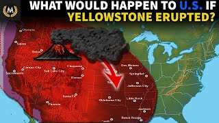 What Happens if the Yellowstone Volcano Erupts [upl. by Ykcul]