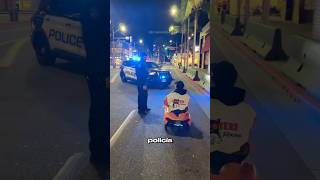 Este HOMBRE CONDUCE un COCHE de JUGUETE por las CALLES alexchoi gta viral mclaren fyp [upl. by Nadab]