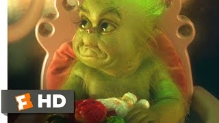 How the Grinch Stole Christmas 89 Movie CLIP  His Heart Grows Three Sizes 2000 HD [upl. by Eillas52]