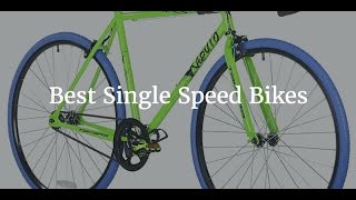 Best Single Speed Bikes [upl. by Christoforo39]