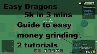 Lordzio Tips and Tricks 2 Easy goldmoney farm methods dragons in 3 mins Best tips and Tricks [upl. by Jorin]