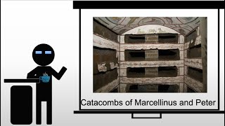 Catacomb of Saints Peter and Marcellinus [upl. by Hadwin]