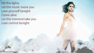 Selena Gomez amp The Scene  Hit the lights lyrics HD [upl. by Eornom329]