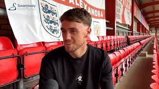 Jack Lankester on signing for Crewe Alexandra [upl. by Ahselyt105]