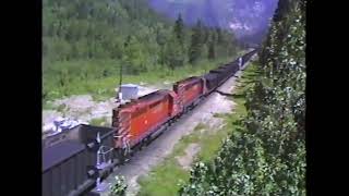 Rogers Pass Westbound [upl. by Donia]