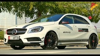 Mercedes A45 AMG  مرسيدس اية 45 ايه ام جي [upl. by Thorpe]