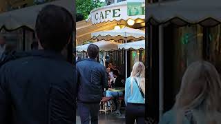 Paris 2024  Cafe De Flore  Jamil Storeis paris travel coffee cafe [upl. by Rolf916]