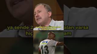 Sergen Yalçın Sende 2 tane atiba gibi oyuncu varsa hiç korkma beşiktaş futbol şampiyon [upl. by Jyoti872]