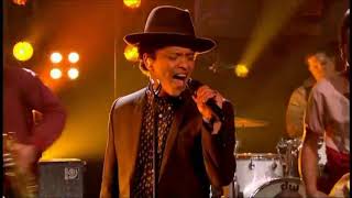 Bruno Mars  Locked Out of Heaven Live on the Graham Norton Show [upl. by Elfrida]