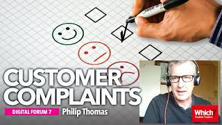 Dealing with Customer Complaints  BPCA Digital Forum 7 Feb 2021 [upl. by Urson]