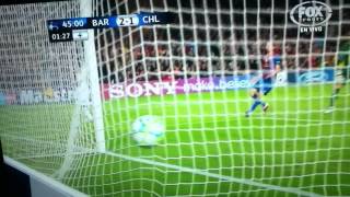 Golazo de Ramires vs Barcelona [upl. by Ikcim]