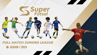 GRAND FINAL U8 SC WAVEREAL BRAZIL X FOOTSTAR FC  JUNIOR FUTSAL LEAGUE 2024 [upl. by Mainis]