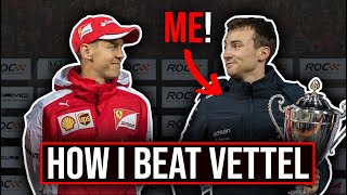 How I Beat F1 Drivers at the Race Of Champions [upl. by Bryce863]