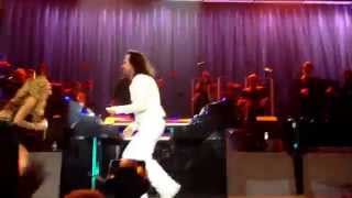 Yanni Concert Bethlehem Niki Nana Clip [upl. by Akimrehs239]