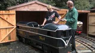 Miniature Railway  Hilton Valley Part Two [upl. by Aihpledalihp]