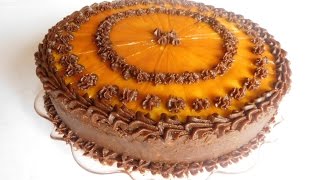 Dobos Torte  15 layers cake variant [upl. by Johansen128]