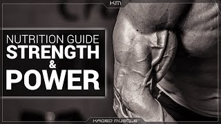 MuscleBuilding Foods  Nutrition Guide by Kris Gethin [upl. by Kenzie]