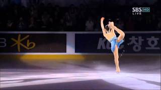 YuNa Kim Only Hope  Just a girl  Finale 2008 Festa On Ice [upl. by Caryn]