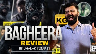 Bagheera Trailer Review  Sriimurali amp Rukmini  Dr Suri  Prashanth Neel  Saeed Khudai Review [upl. by Ahsini]