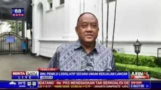 BIN Pemilu Legislatif Secara Umum Berjalan Lancar [upl. by Sidonia]