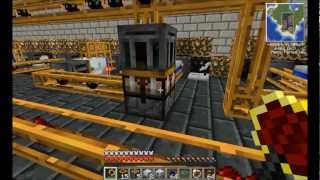 Tekkit Tutorial overclocker factory [upl. by Lorrayne]