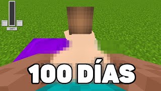 Pasé 100 días en Jenny Mod [upl. by Aicirtal201]