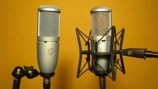 The AKG Perception 120 vs 220 Sound Comparison [upl. by Lottie]