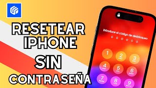 Cómo Restablecer los Valores de Fábrica del iPhone 15 sin contraseña✅ [upl. by Novyak]