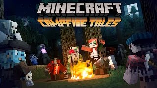 Minecraft Campfire Tales Skin Pack [upl. by Schug]