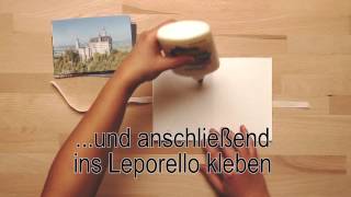 Leporello ganz einfach selber machen [upl. by Anolla]