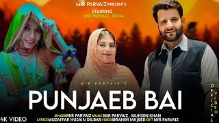 Punjaeb Bai  Funny Kashmiri Song  Mir Parvaiz  Hena [upl. by Annayk]