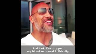 Dwayne Johnson Motivational Speak 2021 [upl. by Eadmund]