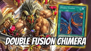 Double Fusion Chimera Deck REVOLUTIONIZES Yugioh MDPRO3 [upl. by Villiers]