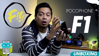 BAGAIMANA SAYA BISA DAPAT POCOPHONE F1 DI MI STORE UNBOXING  MY STORY [upl. by Ennaehr]