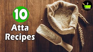 Wheat Flour Recipes  10 recipes made from wheat in India [upl. by Zoa132]