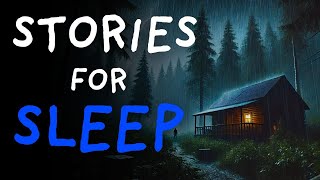 True Scary Stories Told to the Sound of Rain  Relax and Fall Asleep Quickly Vol 78 l Black Screen [upl. by Aysab]