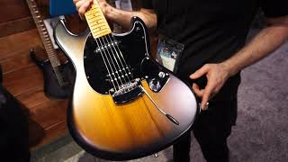 The new Dustin Kensrue Artist model from Ernie Ball Music Man [upl. by Vincelette]