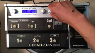 Rocktron Utopia G200 [upl. by Animas]