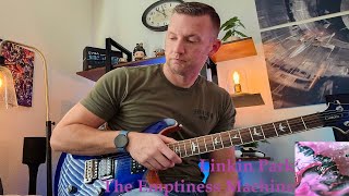 Linkin Park  New Single  The Emptiness Machine  Guitar Cover [upl. by Messere]