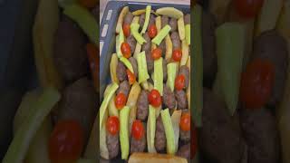 Izmir köftesi viralshort youtubeshorts youtubeshort recipe food cooking foryou [upl. by Yelnats]