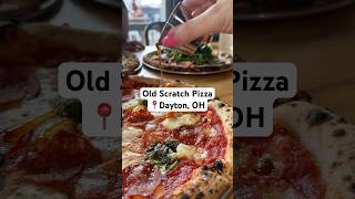 Old Scratch Pizza  Dayton OH  Neapolitan style pizza beer  cocktails foodie foodreview [upl. by Derrek365]