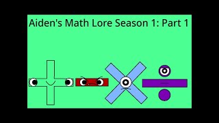 Aidens Math Lore PlusDivision [upl. by Kei]