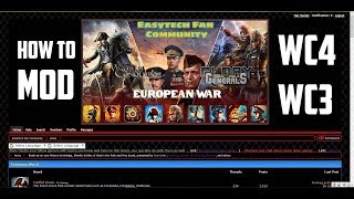 How to Mod Easytech Games [upl. by Ahsiemak]