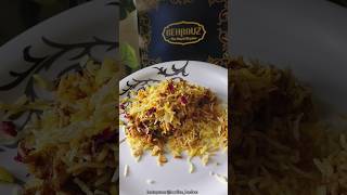 BEHROUZ Biryani Honest Review 🥘 shorts viral shortsfeed [upl. by Bully]