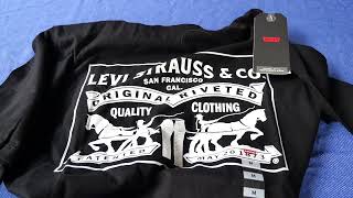 Latest Haul On LEVIS TShirts From The USA [upl. by Gilpin]