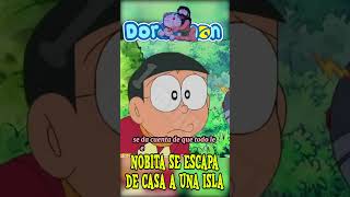 Nobita es un Náufrago 🫣Doraemon 😂 doraemon shorts [upl. by Sices]