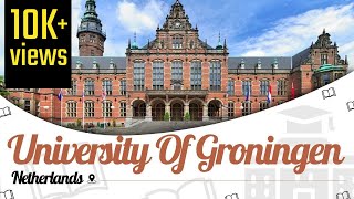 University of Groningen Netherlands  Campus Tour  Rankings  Courses  Fees  EasyShikshacom [upl. by Kcirdle]