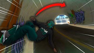 ZexyZeks Skate 3 Tunnel Manual Challenge… [upl. by Jillian]