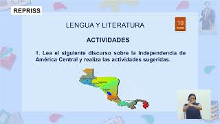 21 Teleclases 31 08 24 Lengua 10Mo Repriss Vocabulario connotativo [upl. by Laryssa]