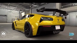 CSR2 Claiming Chevrolet Corvette ZR1 5 T5 Milestone car [upl. by Otnicaj559]